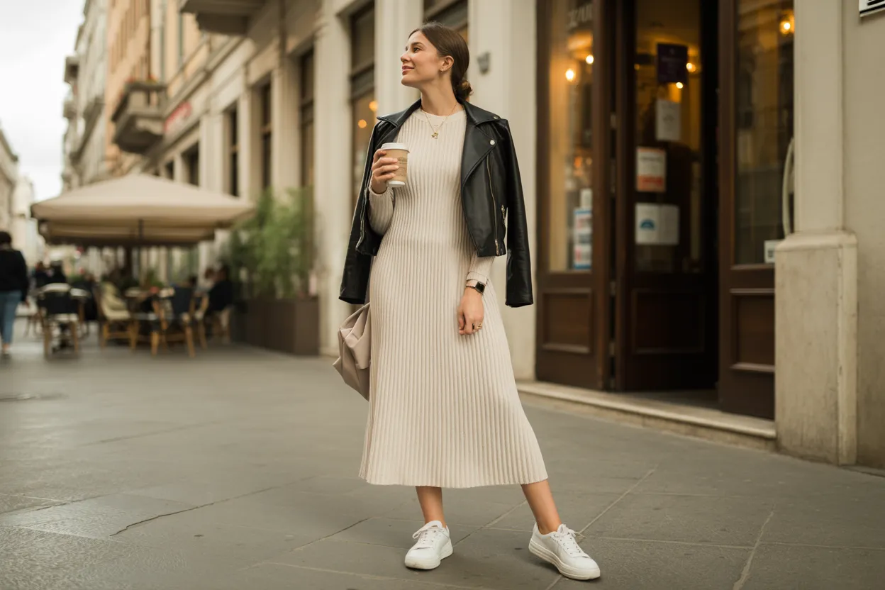 Knit Dress Combo
