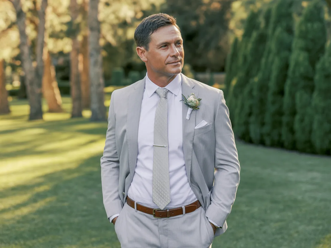 Light Grey Summer Look