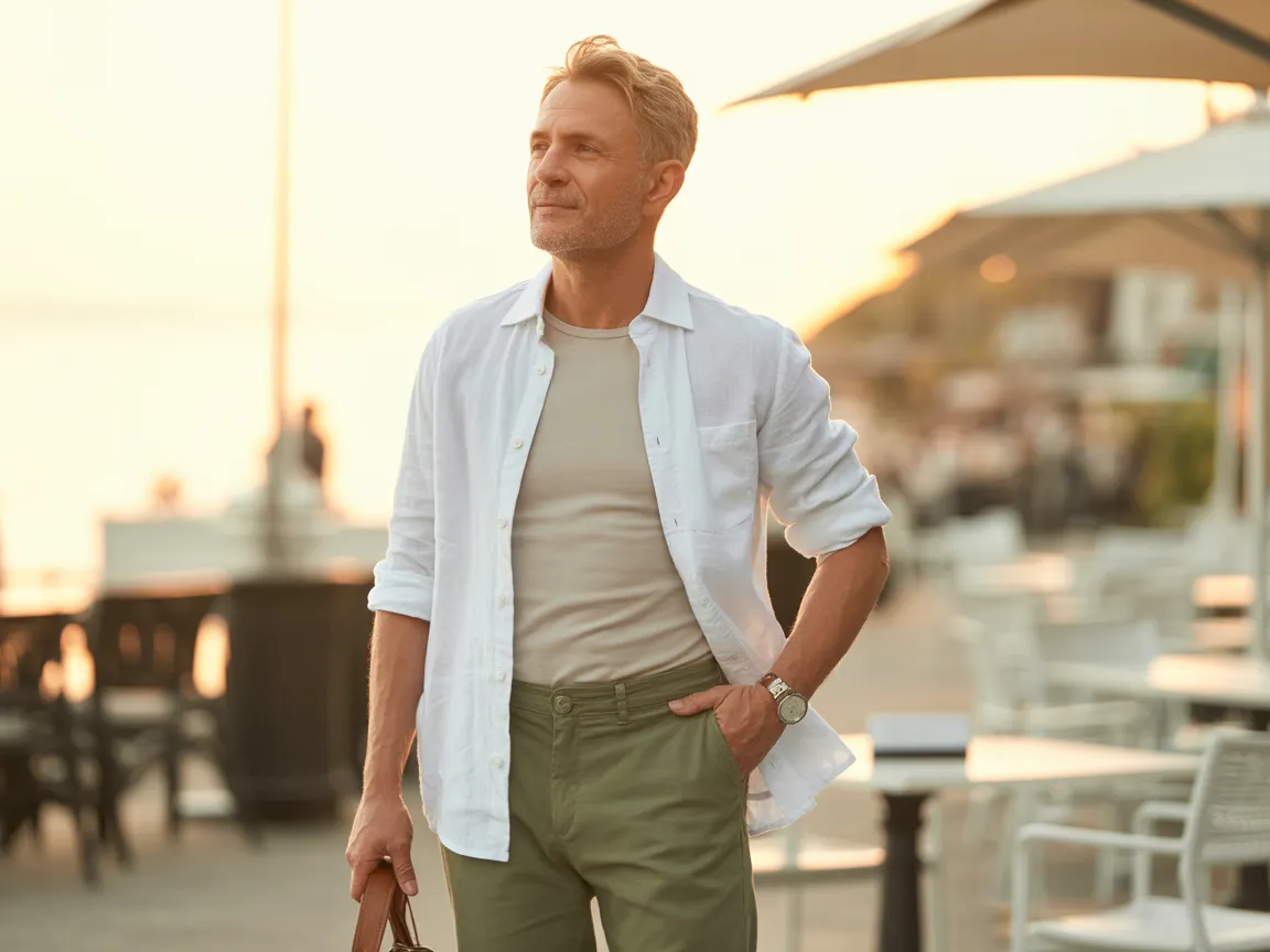 Lightweight Linen Layers
