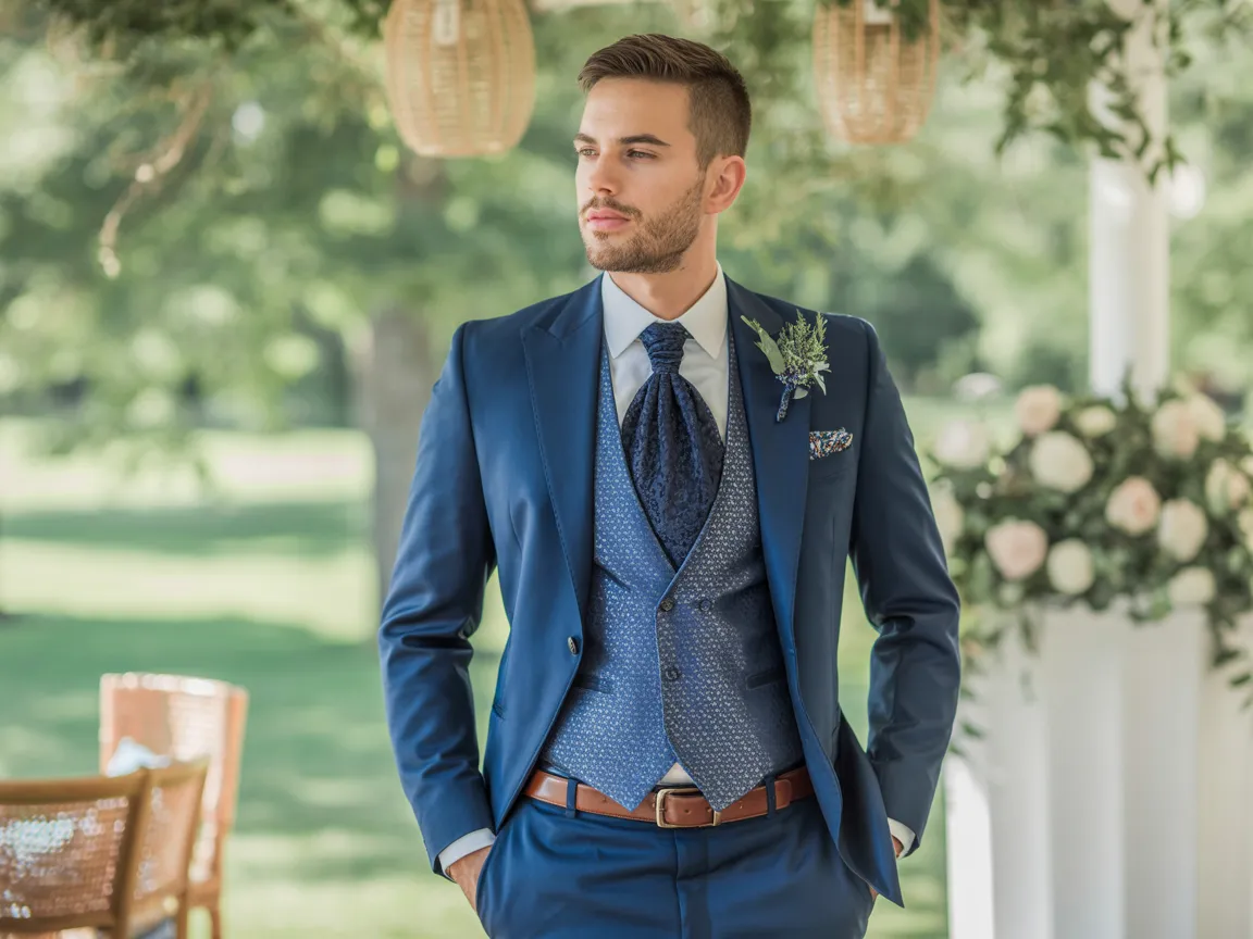 Navy Blue Elegance