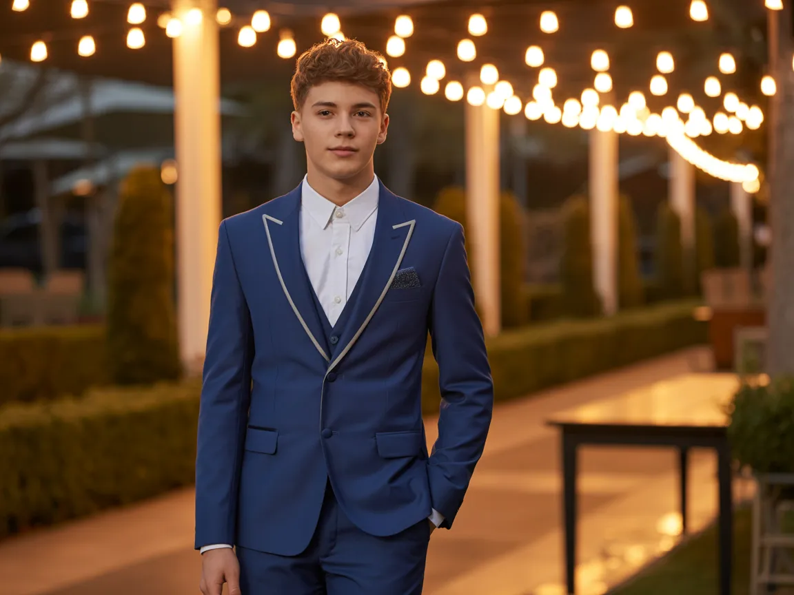 Navy Blue Elegance