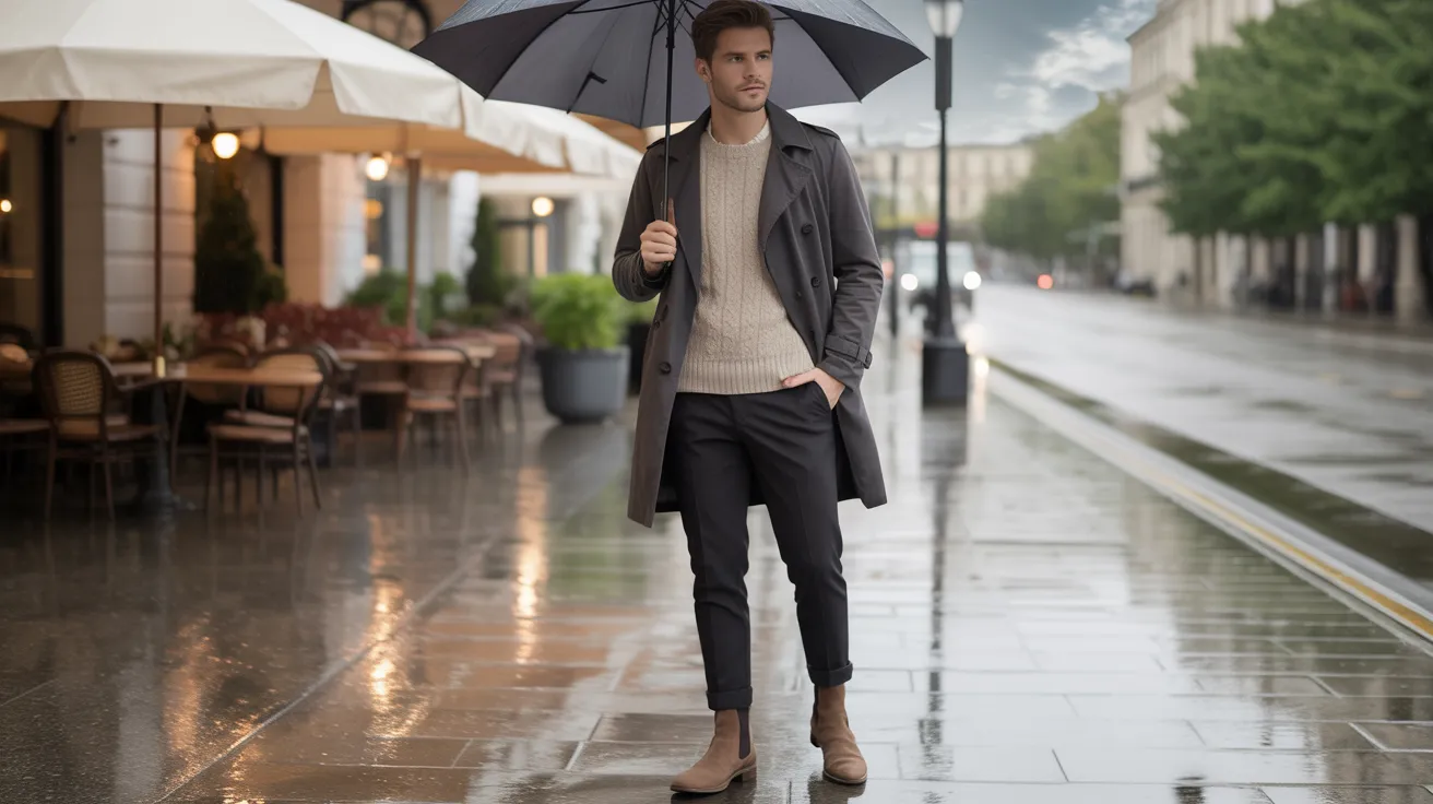 Neutral Knit Layers