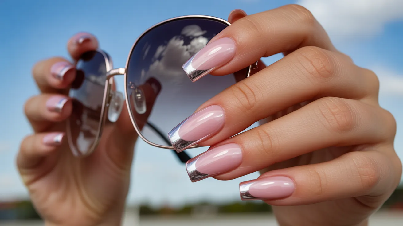 Pink Chrome Glow