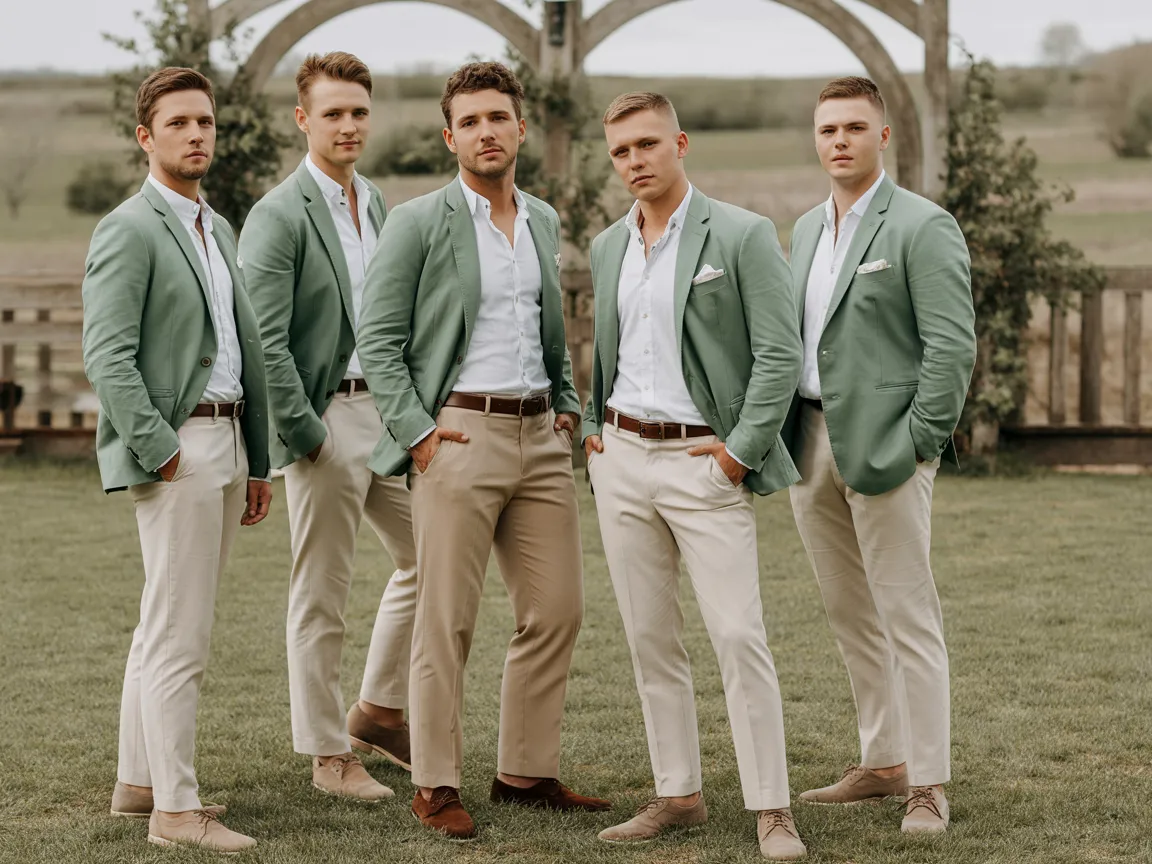 Sage Green Layers