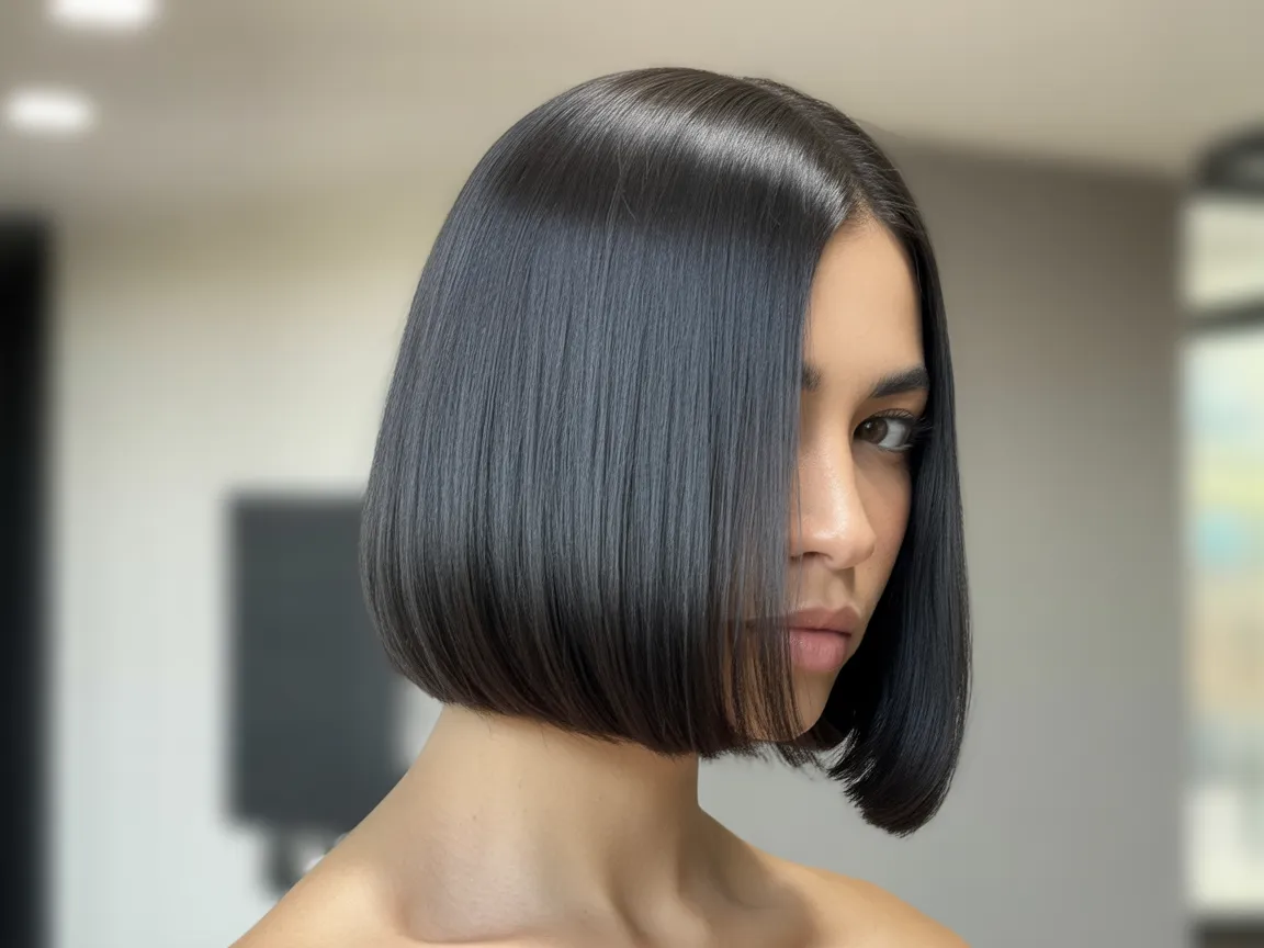 Sleek Short Bob