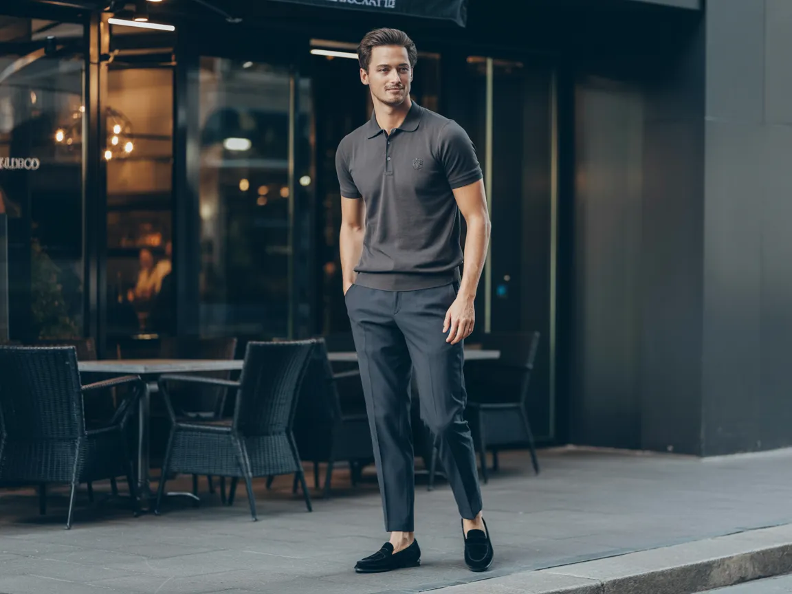 Smart Casual Monochrome