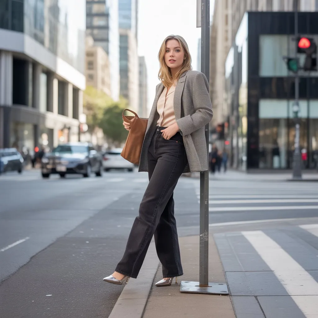 Tailored Denim Chic