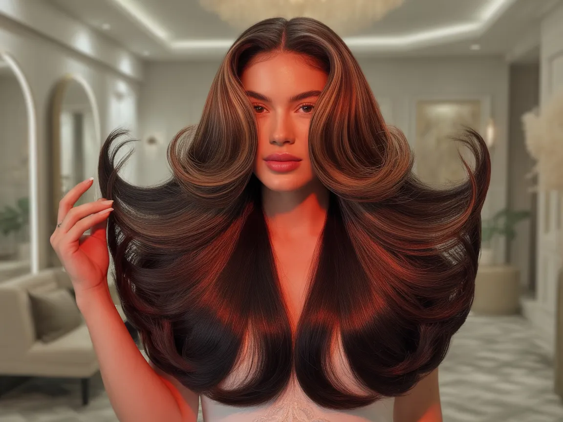 Glam Butterfly Layers