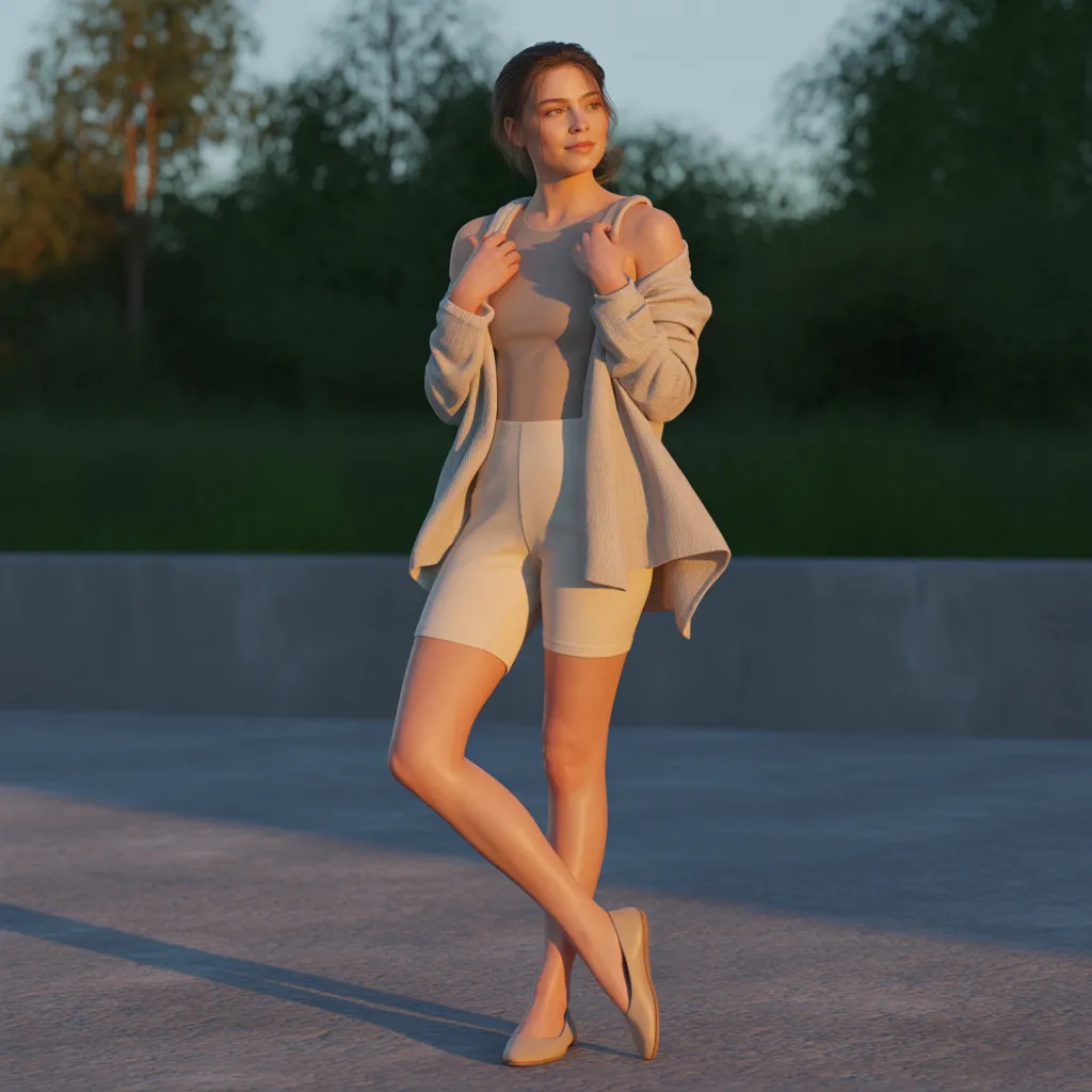 Lightweight Cardigan Layer