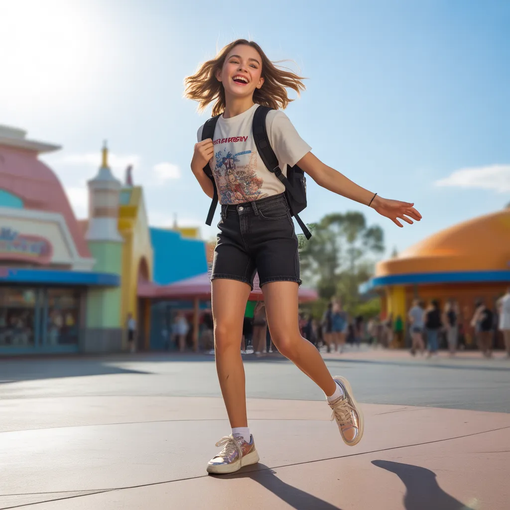 Disney Casual Fit