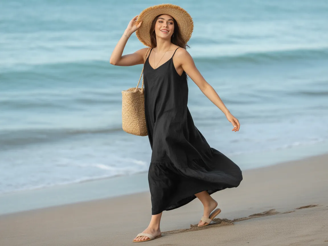 Beach Ready Look