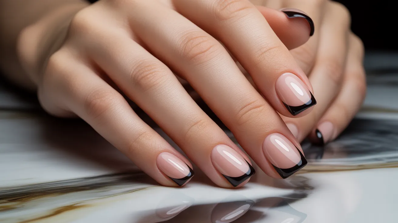 Black French Edges