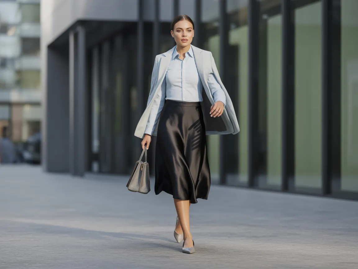 Black Office Chic