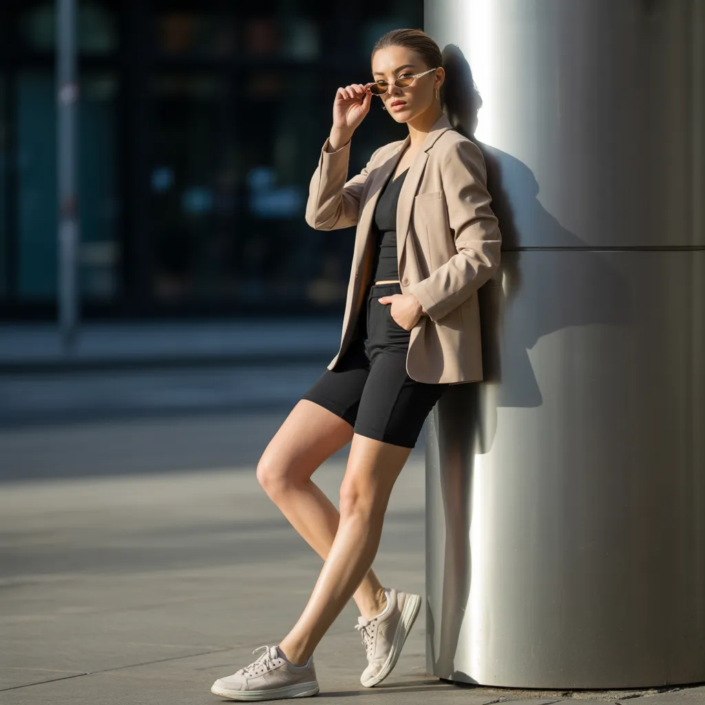 Blazer Street Chic