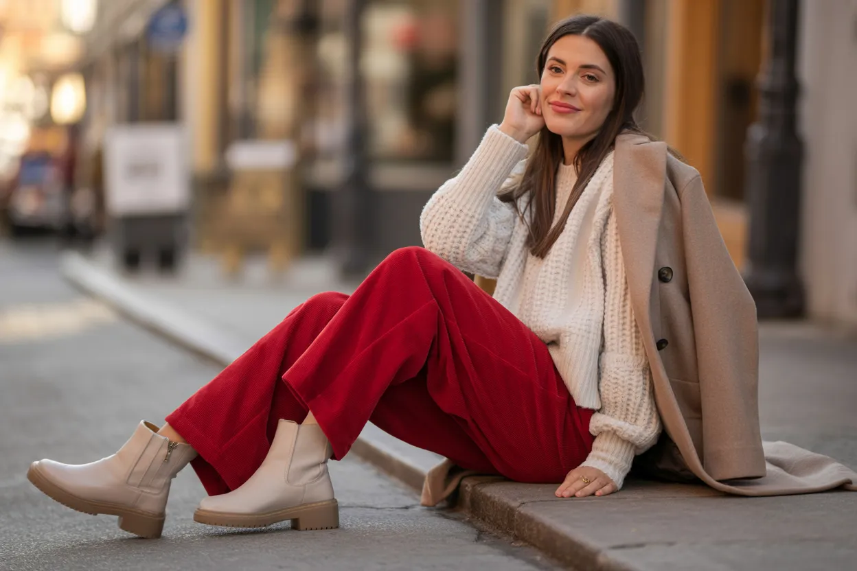 Cozy Knit Layers