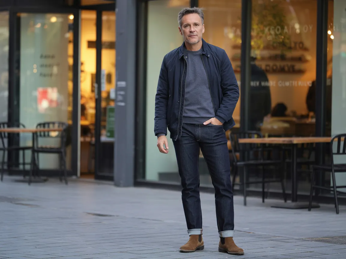 Dark Denim Combo