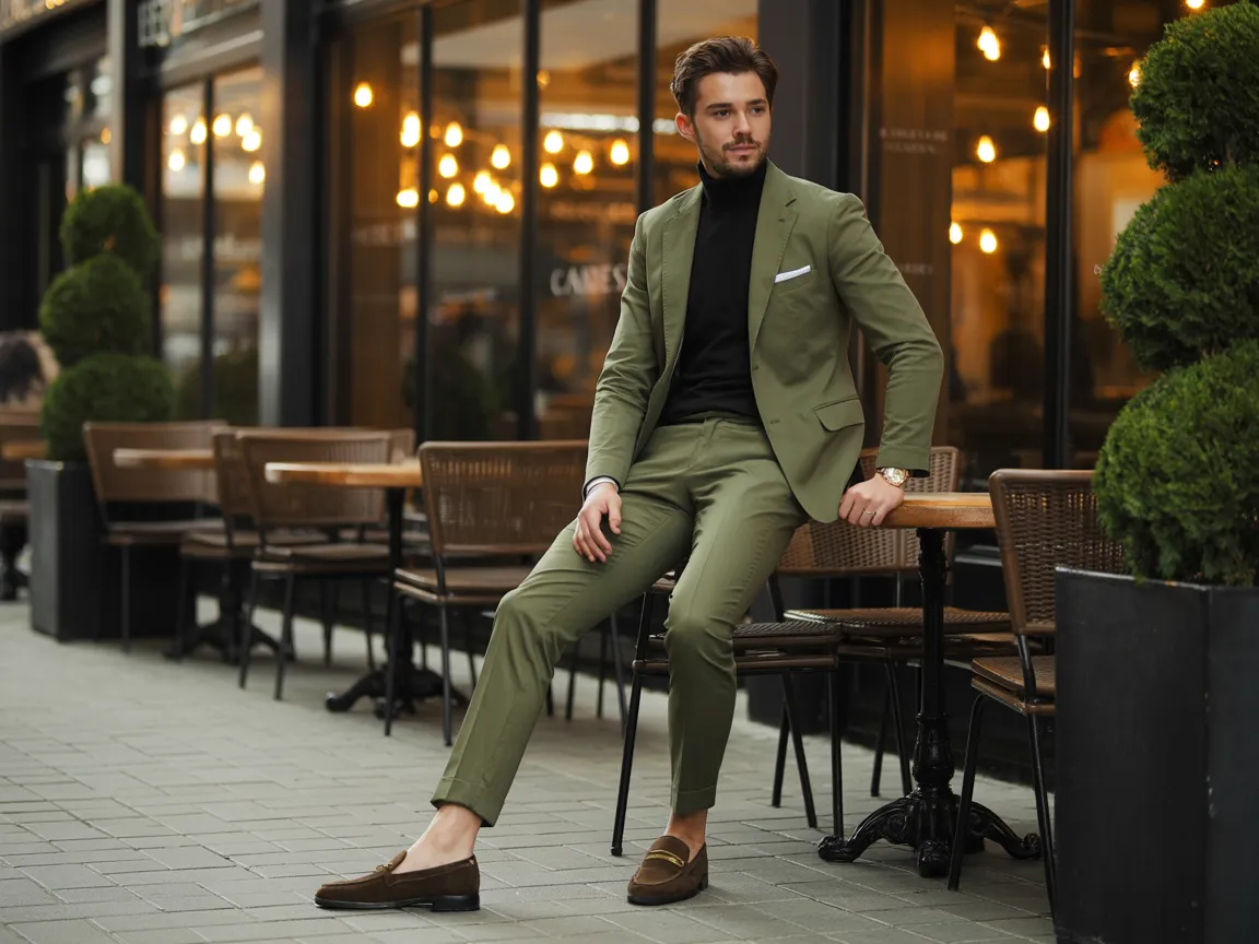 Earth Tone Suiting