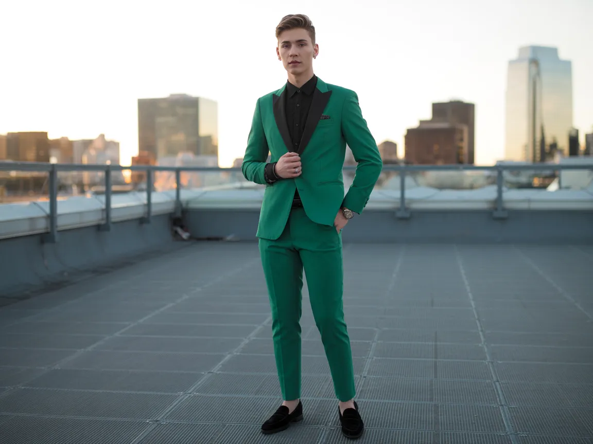 Emerald Green Statement