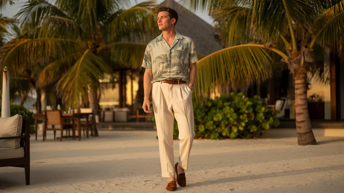 Island Dinner Outfit