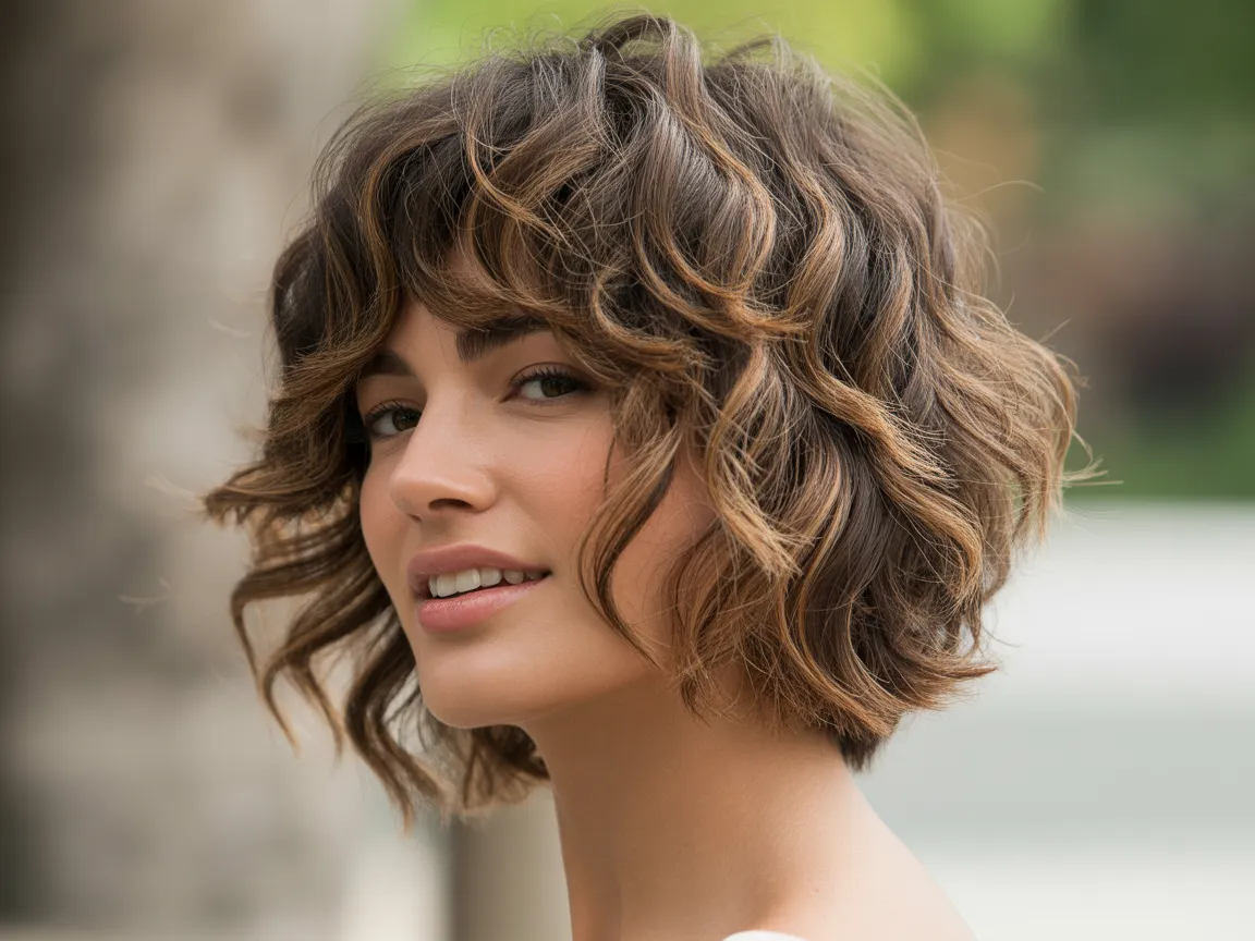 Layered Short Shag
