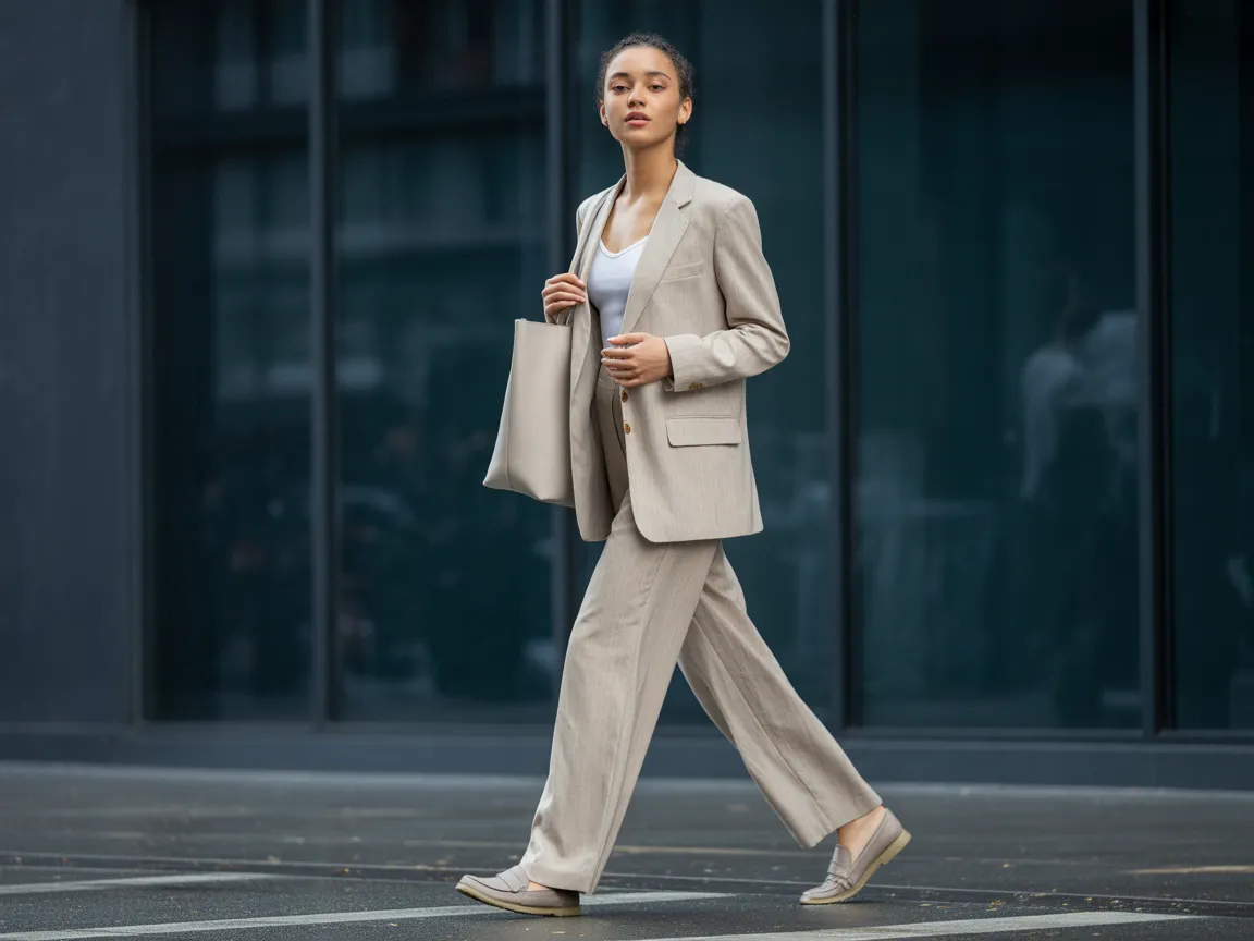 Linen Office Set