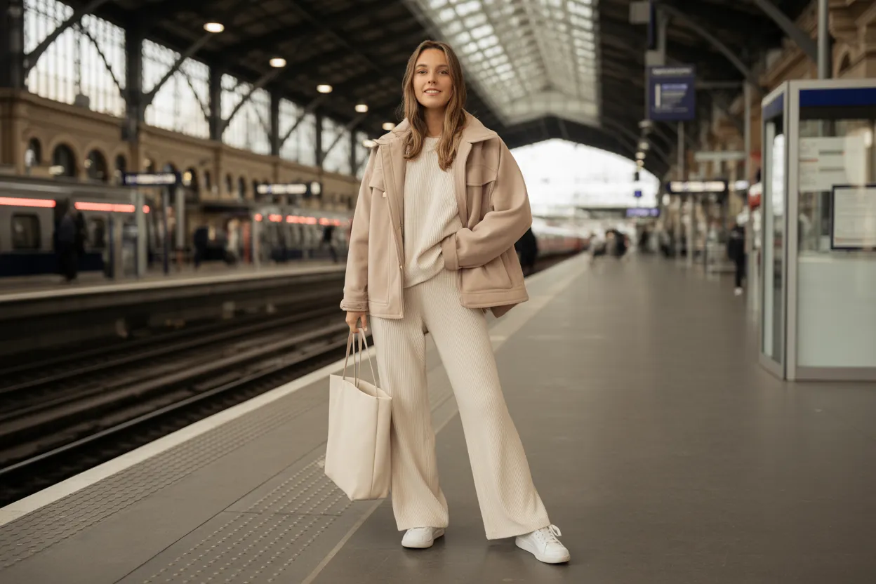 Neutral Airport Style