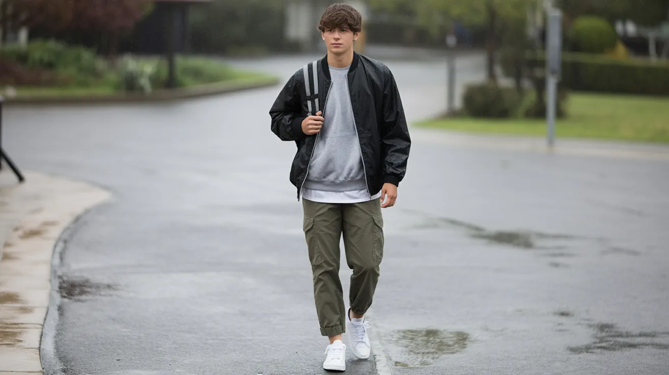 Relaxed School Fit