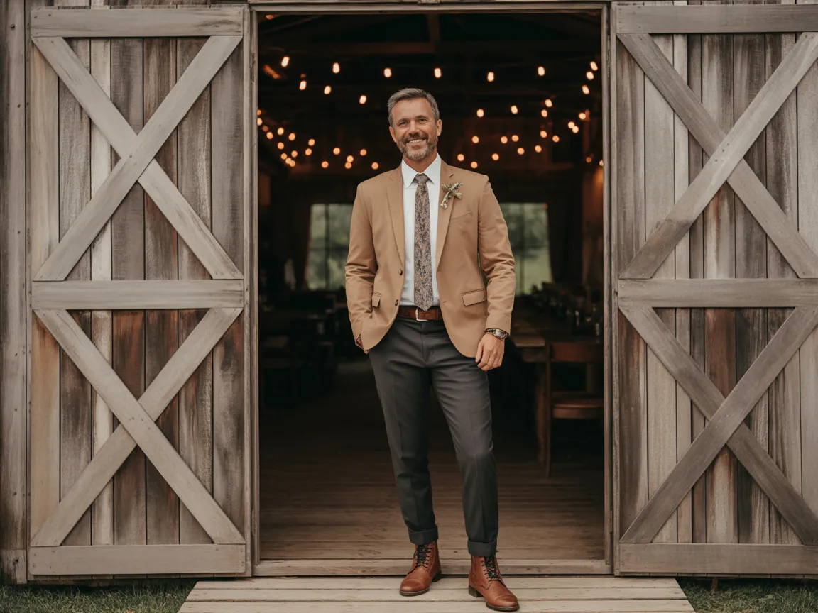 Rustic Tan Blazer