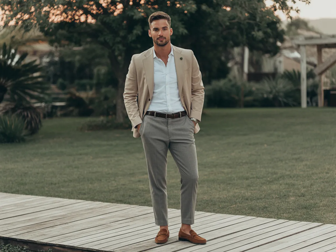 Smart Casual Layers