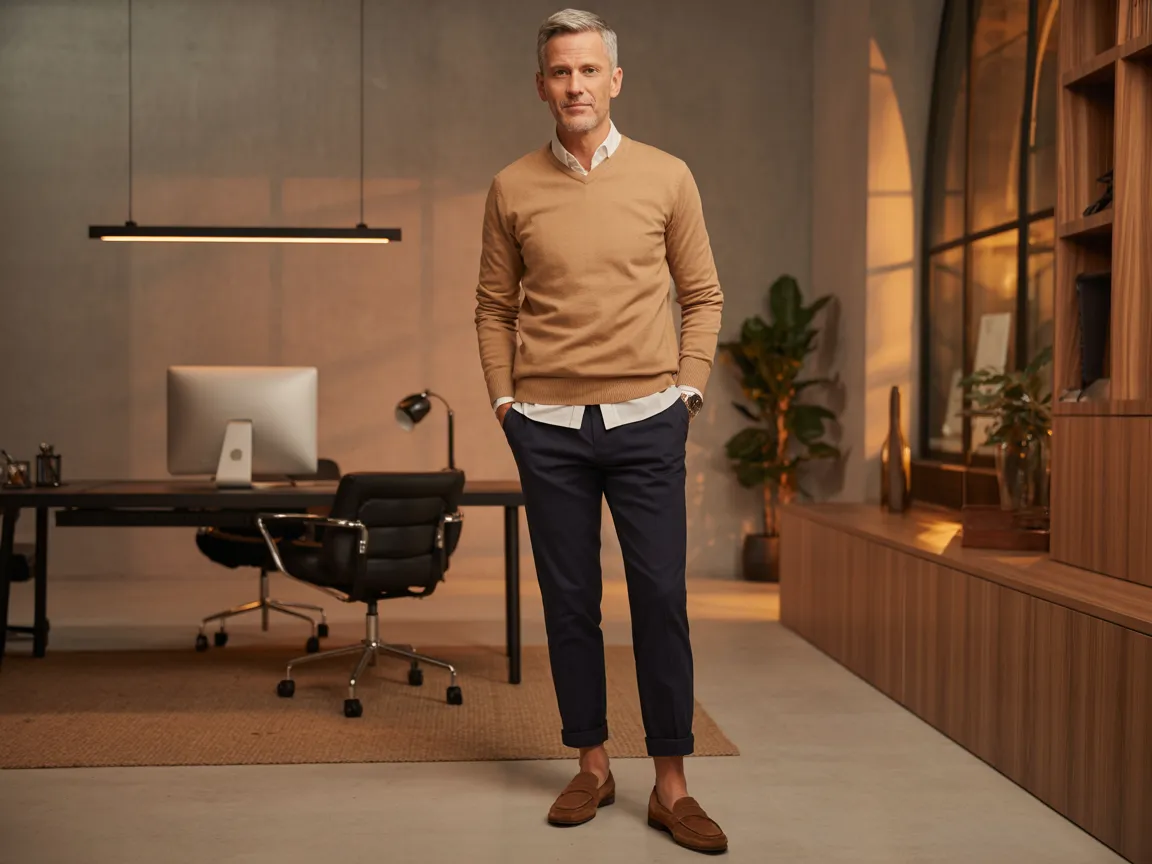 Smart Casual Layers