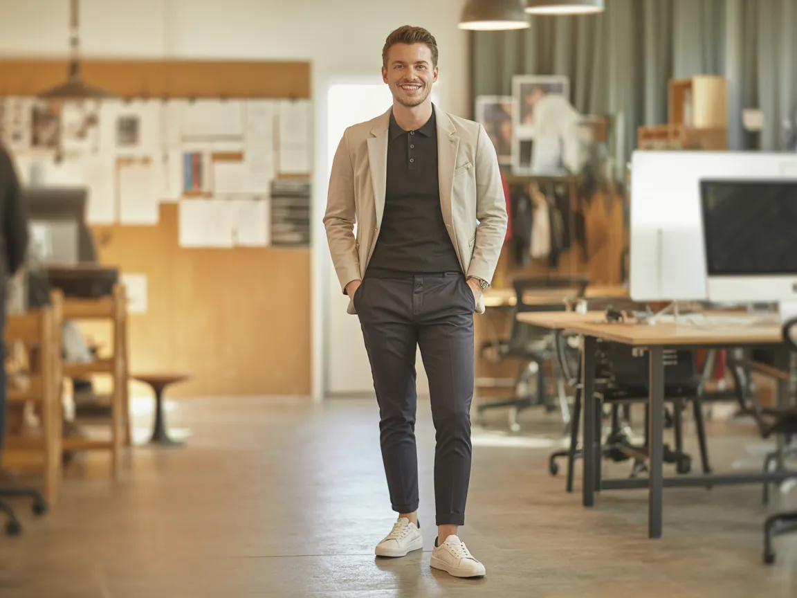 Smart Casual Layers