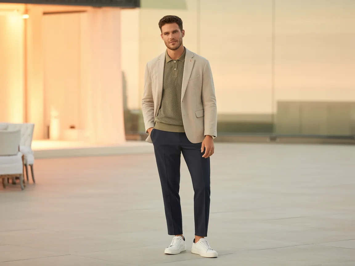 Smart Casual Layers
