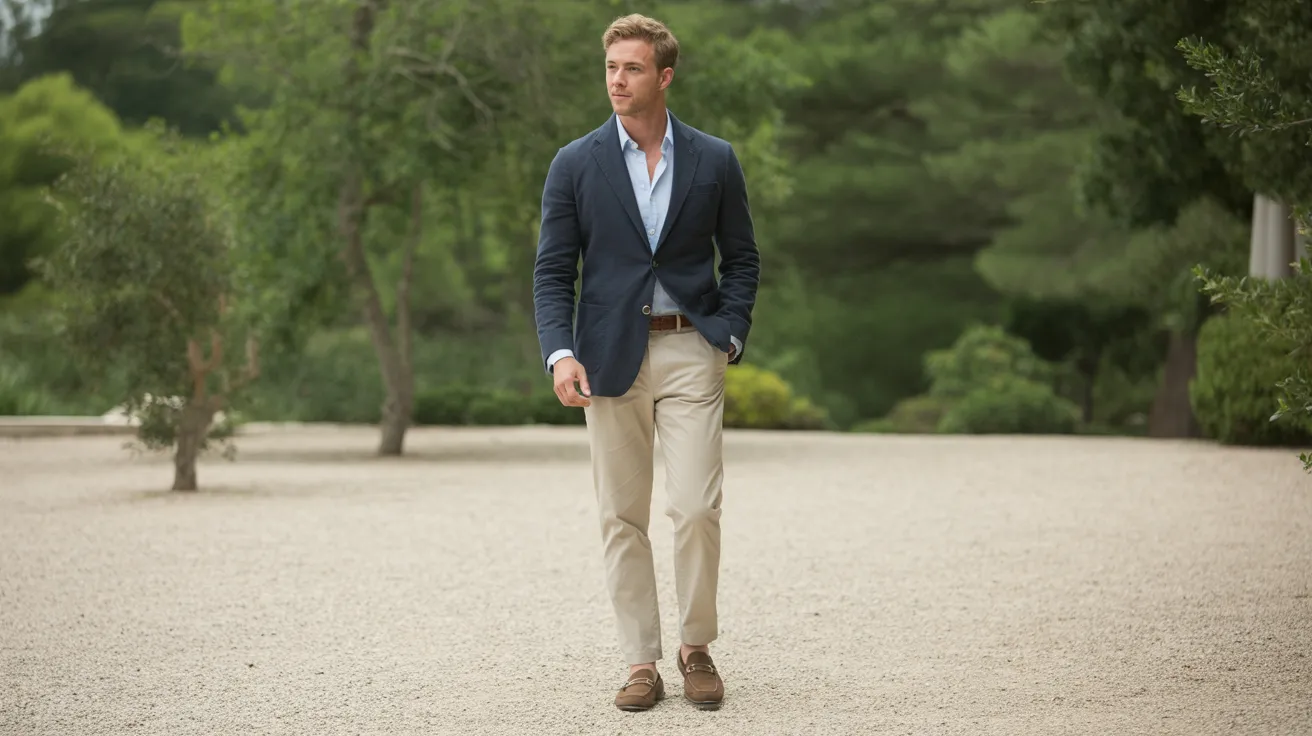 Smart Casual Layers