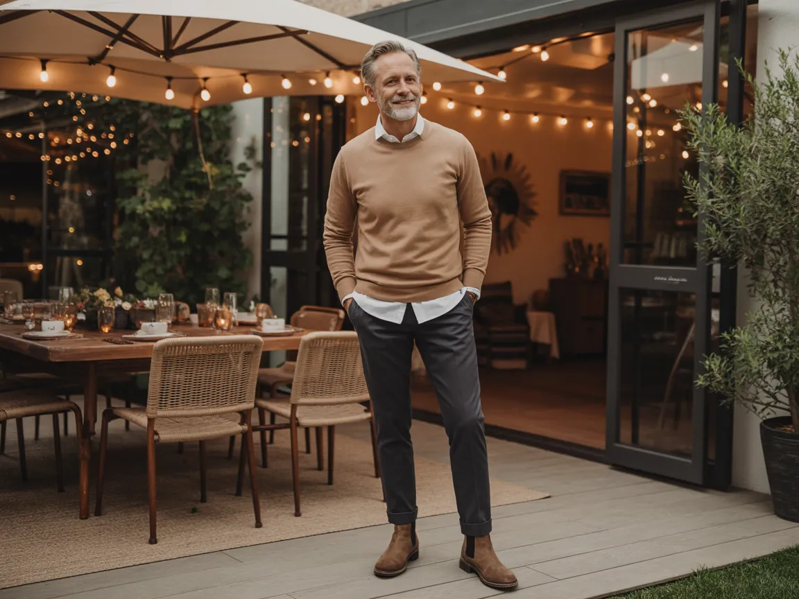 Smart Casual Layers