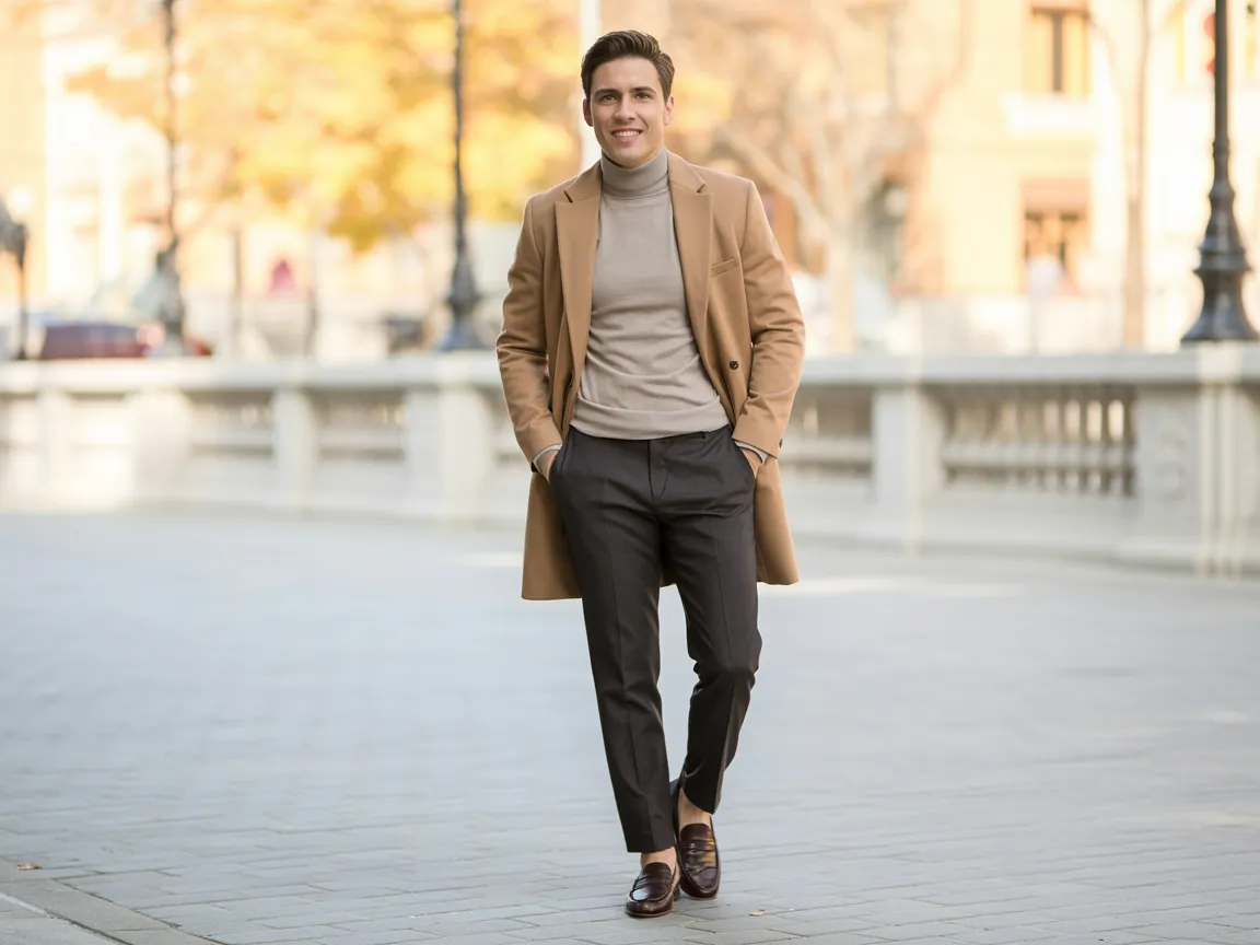 Smart Casual Neutrals