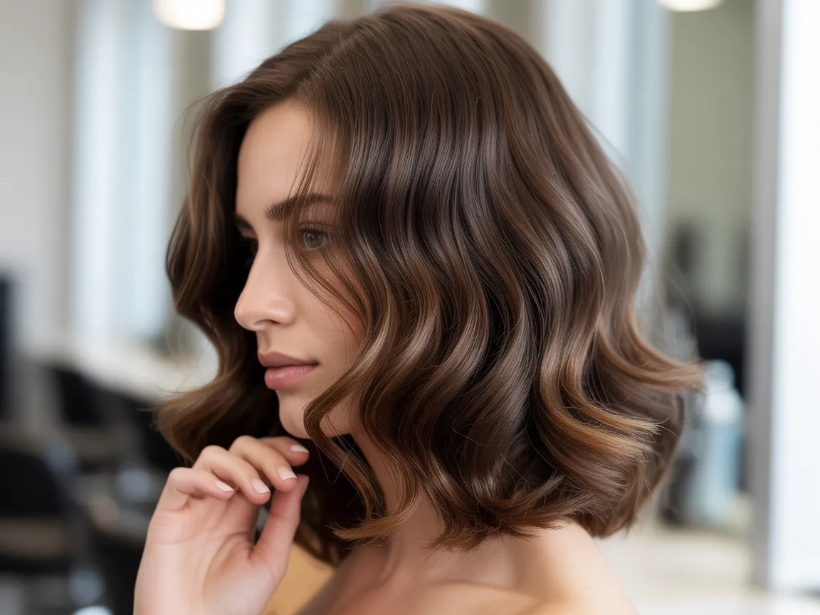 Soft Chocolate Lowlights