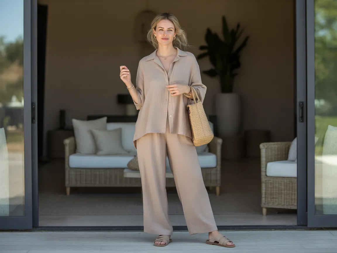 Soft Linen Set