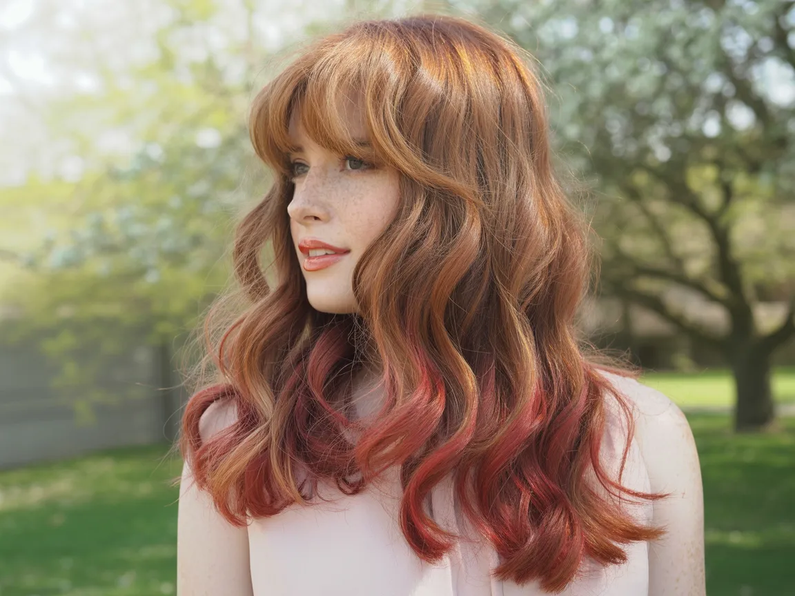 Strawberry Auburn Blend