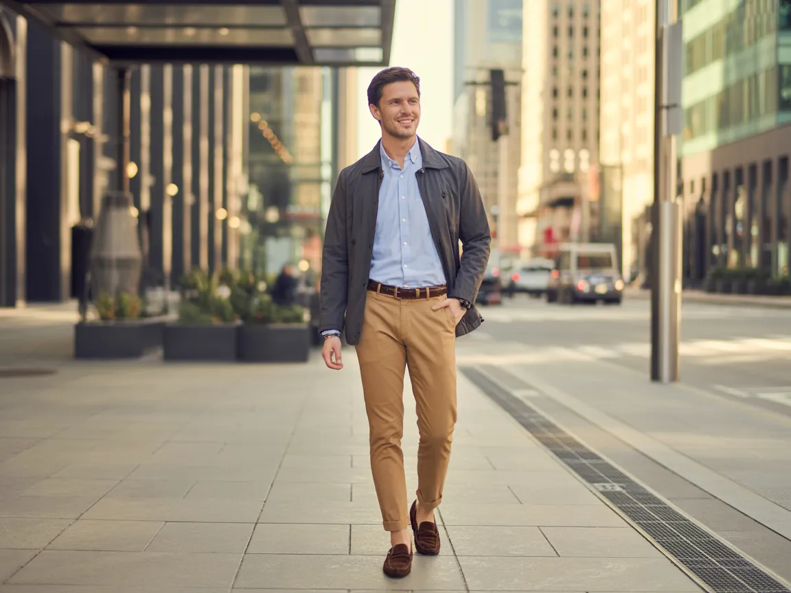 Tan Pants Style