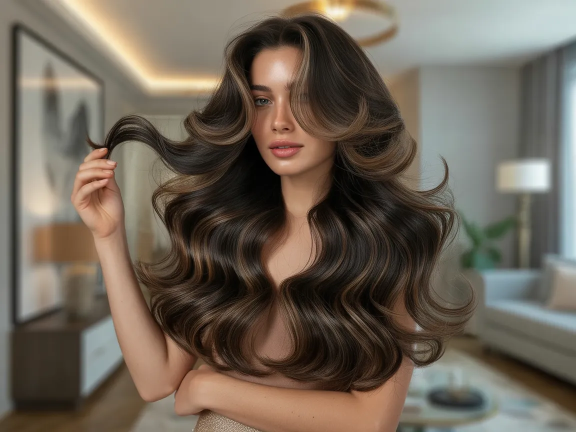 Voluminous Butterfly Blowout