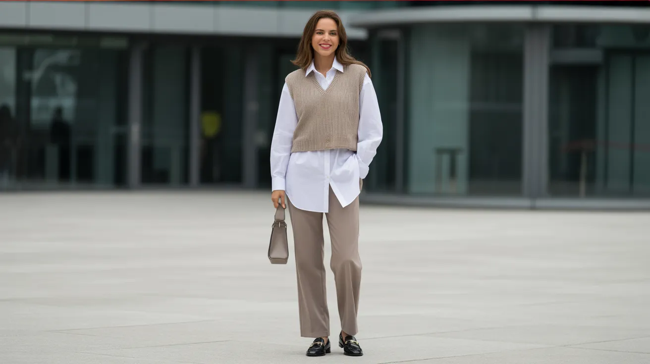 White Shirt Layers