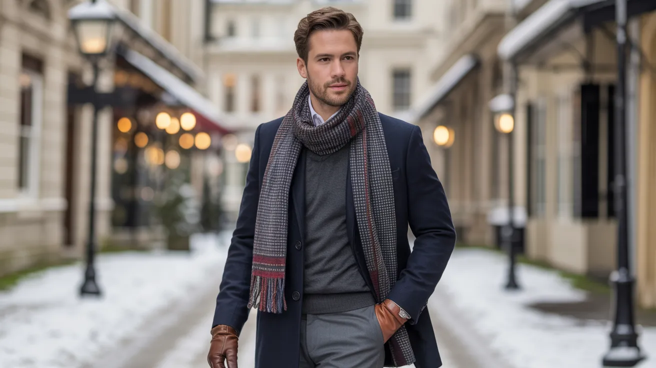 Wool Scarf Sophistication