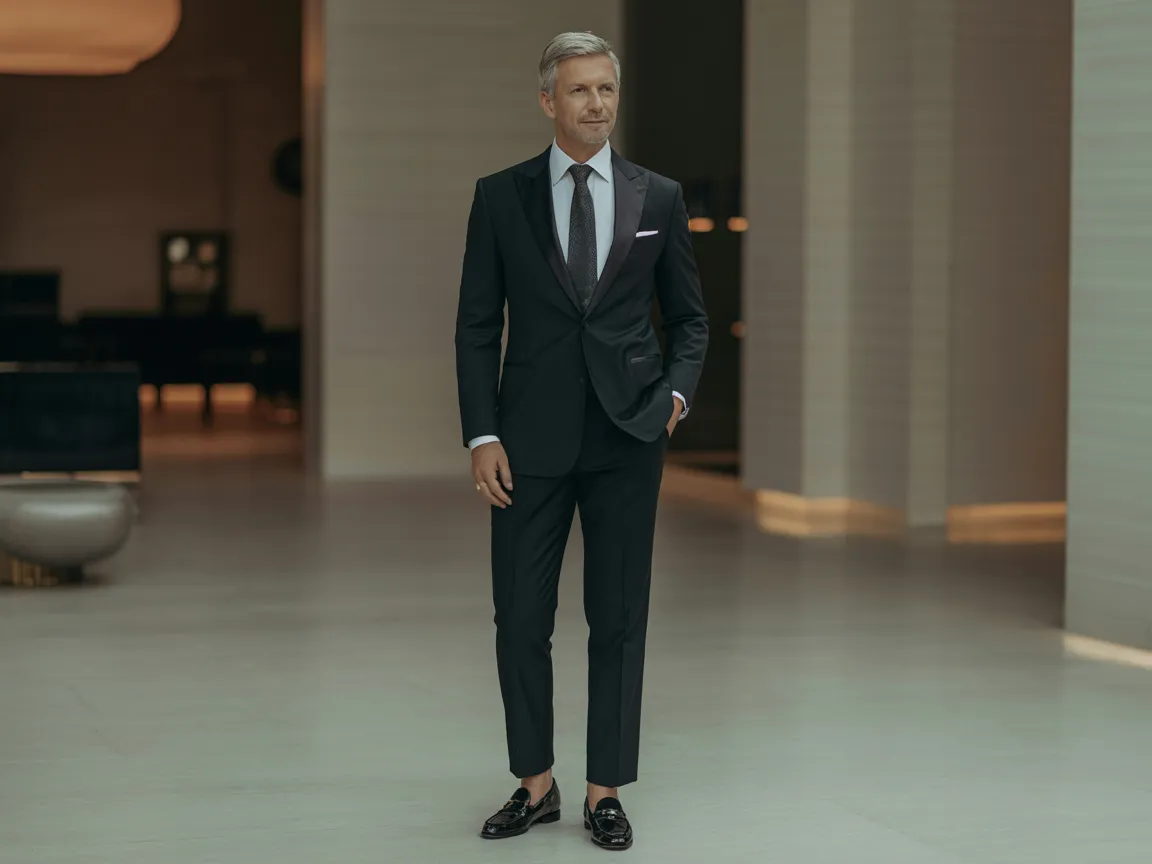 Black Tie Minimalism