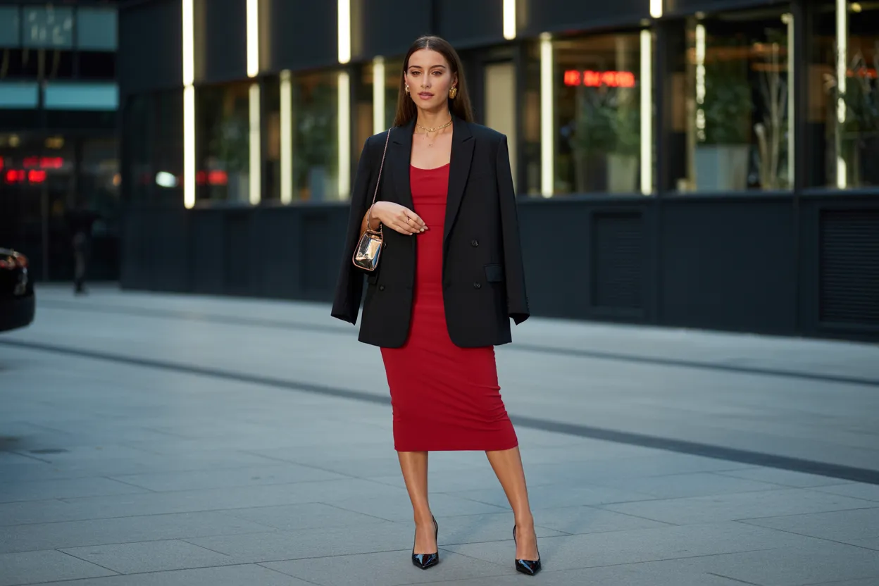 Blazer Party Style