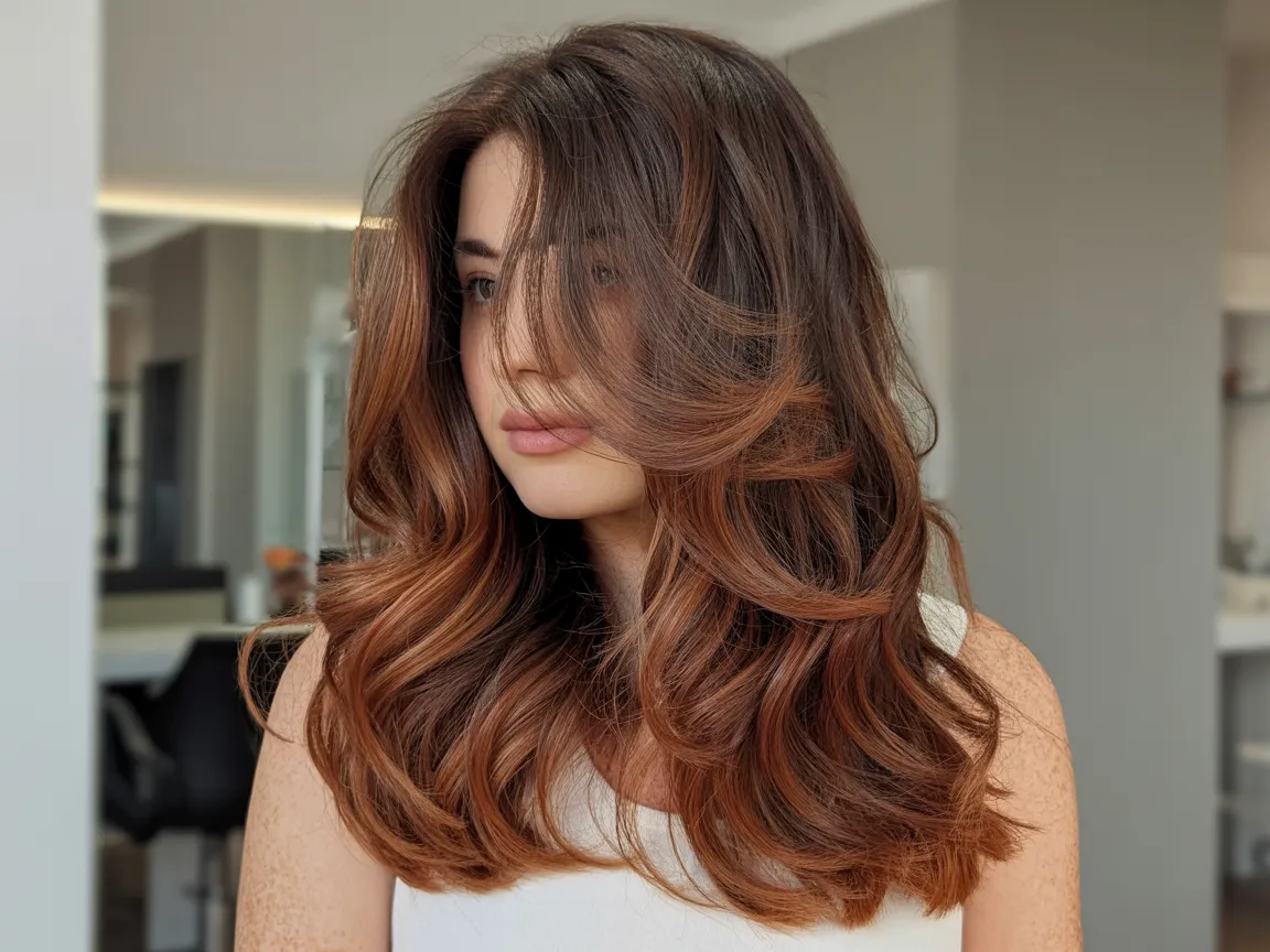 Caramel Red Melt