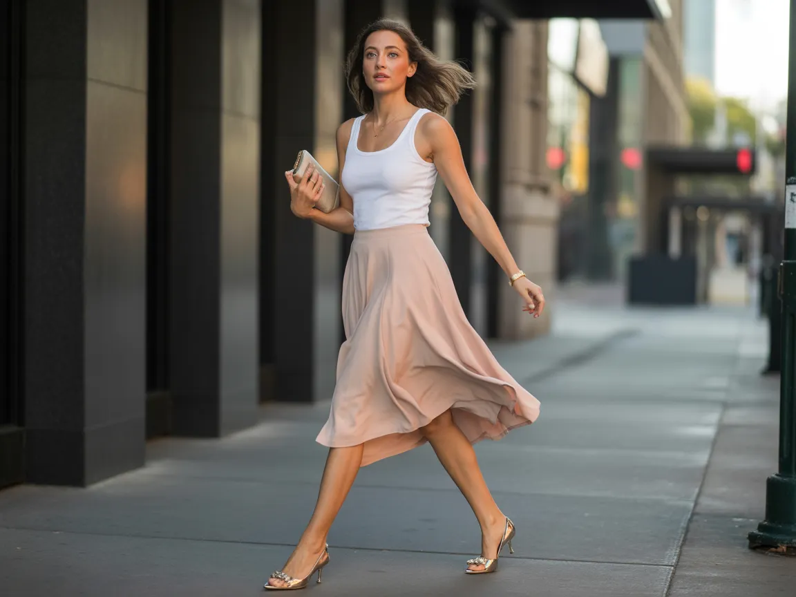 Chic Midi Skirt