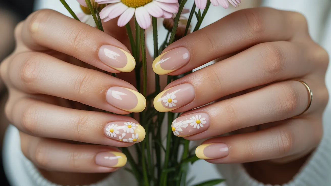 Daisy French Tips
