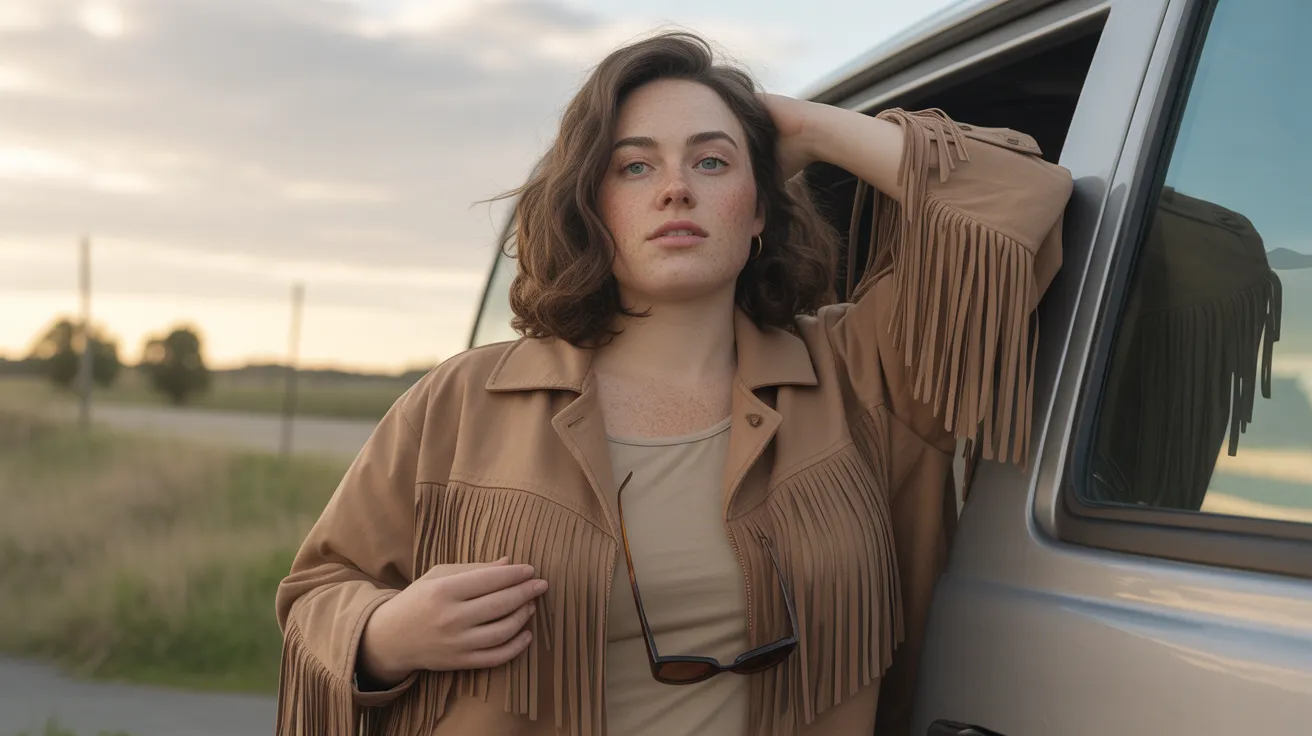 Fringe Jacket Moment