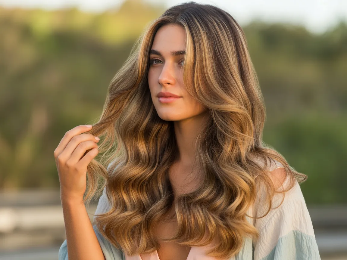Honey Brown Highlights