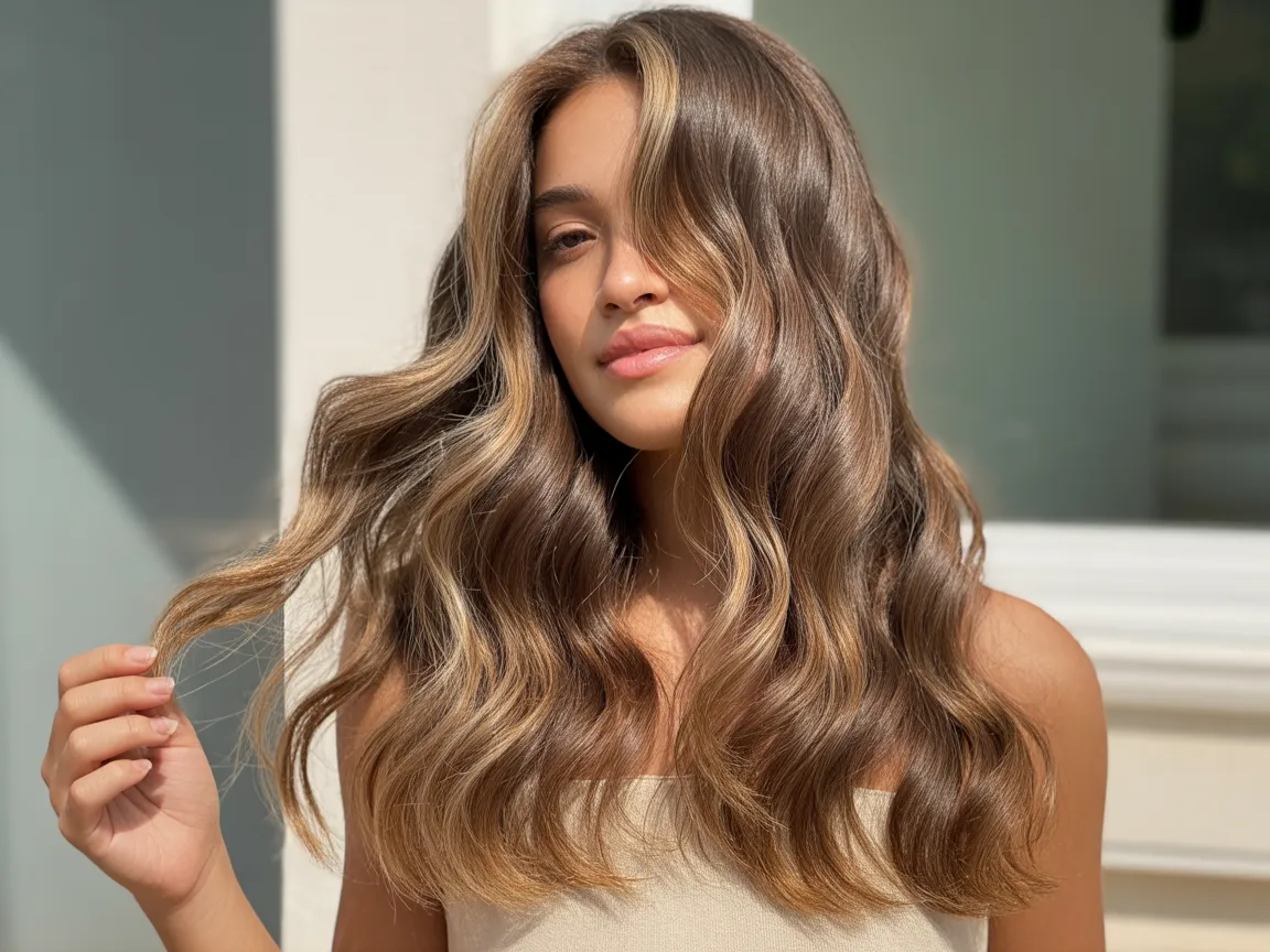 Honey Brown Highlights